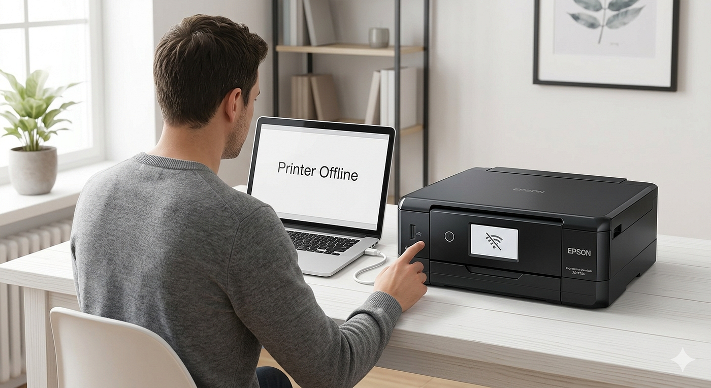 How to Get Your Epson Printer Back Online: A Complete Guide