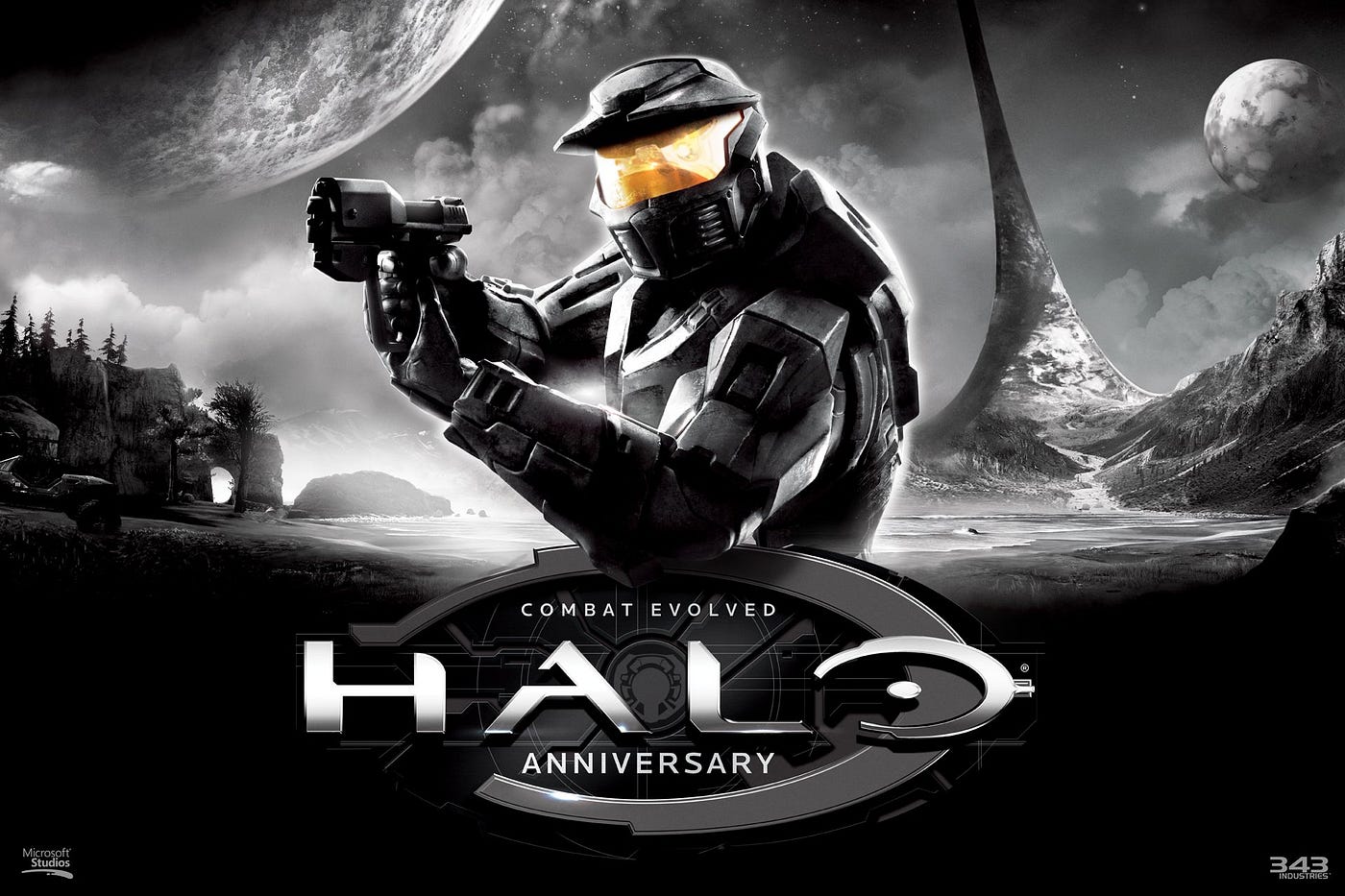 First Step on Martin O’Donnellin ja Michael Salvatorin säveltämä soundtrack-kappale pelistä Halo: Combat Evolved, johon tahdoin viitata blogitekstini otsikolla, koska kirjoitushetkeni oli kuin eka askeleeni Halo-renkaalla. Ehdotan kuuntelemaan!