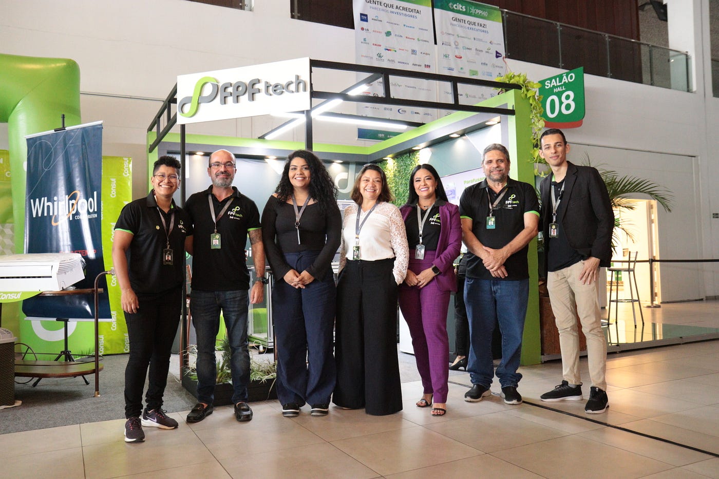 FPFtech apresenta projetos inovadores para o público durante reunião do CAS