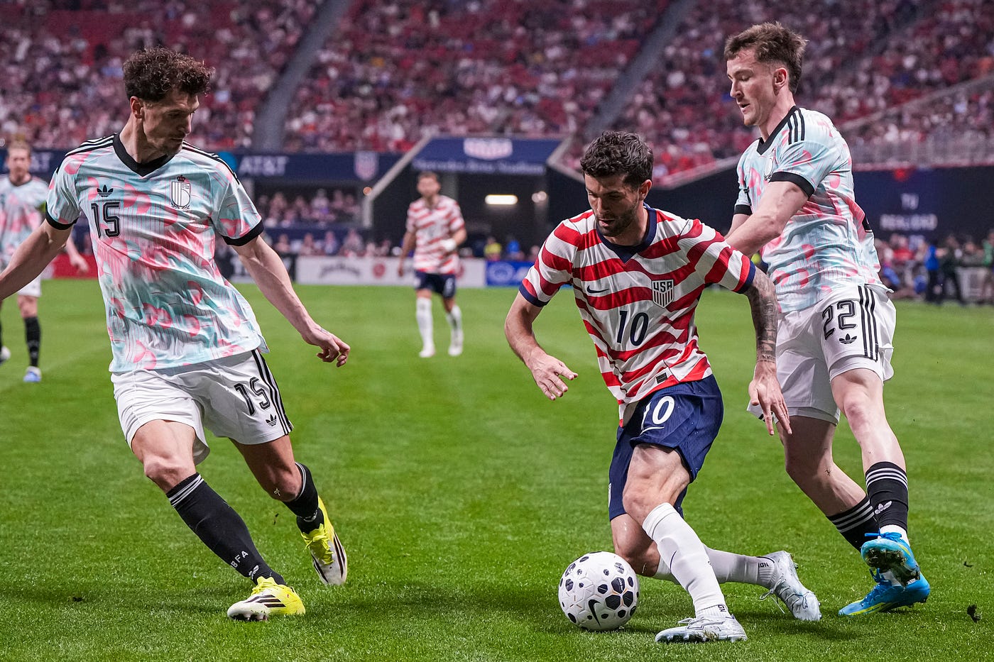The 4–1 Loss to Belgium Is a Reminder That America’s Pay-to-Play Soccer System Is Still Holding It…