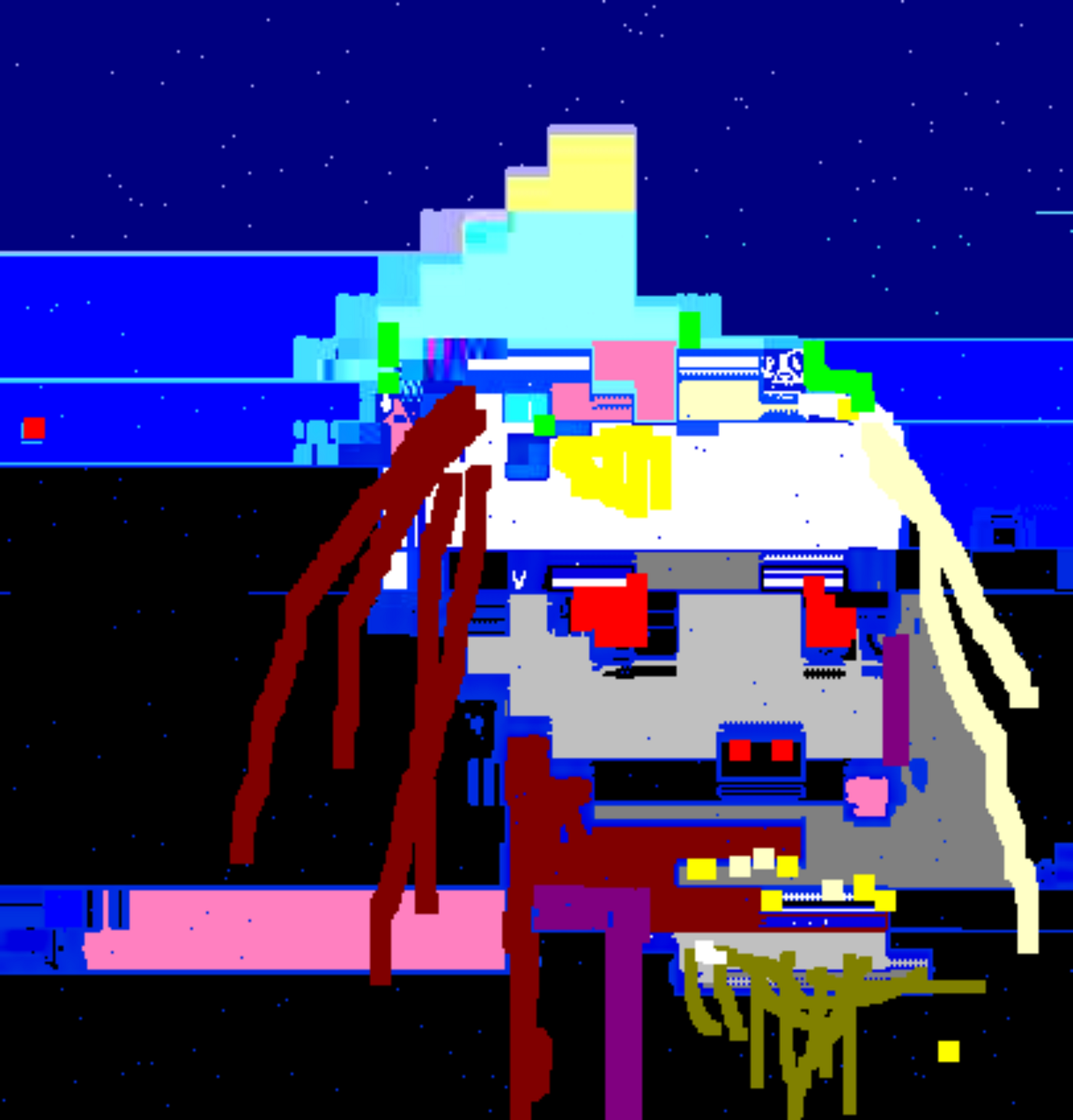 DEATH PUNK : CryptoArt Beyond Punks | by BITTTY | Medium