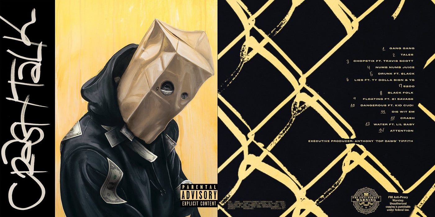 ScHoolboy Q — CrasH Talk — Album Review | by Jordan Weber | Medium
