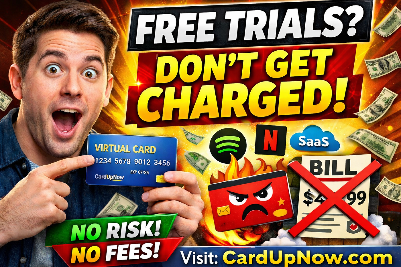 Virtual Card for Free Trials: Stop Hidden Charges Before They Happen