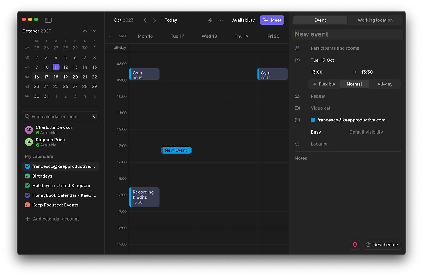 Is Cron Calendar the Best Free Calendar App? | by Francesco D'Alessio |  Medium