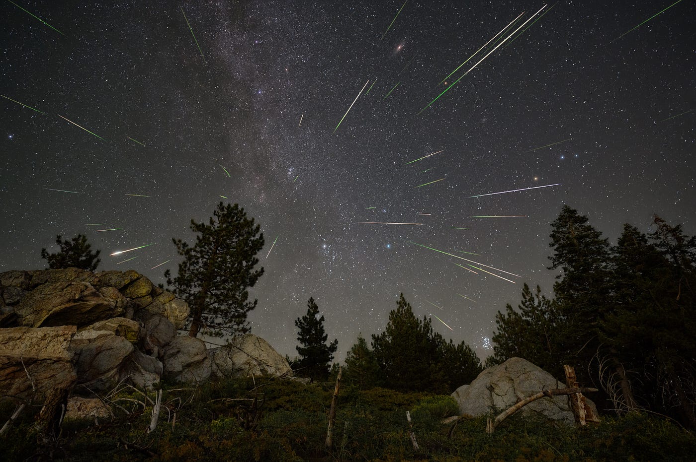 ¿Podrán verse las Perseidas bajo la Luna llena de agosto?