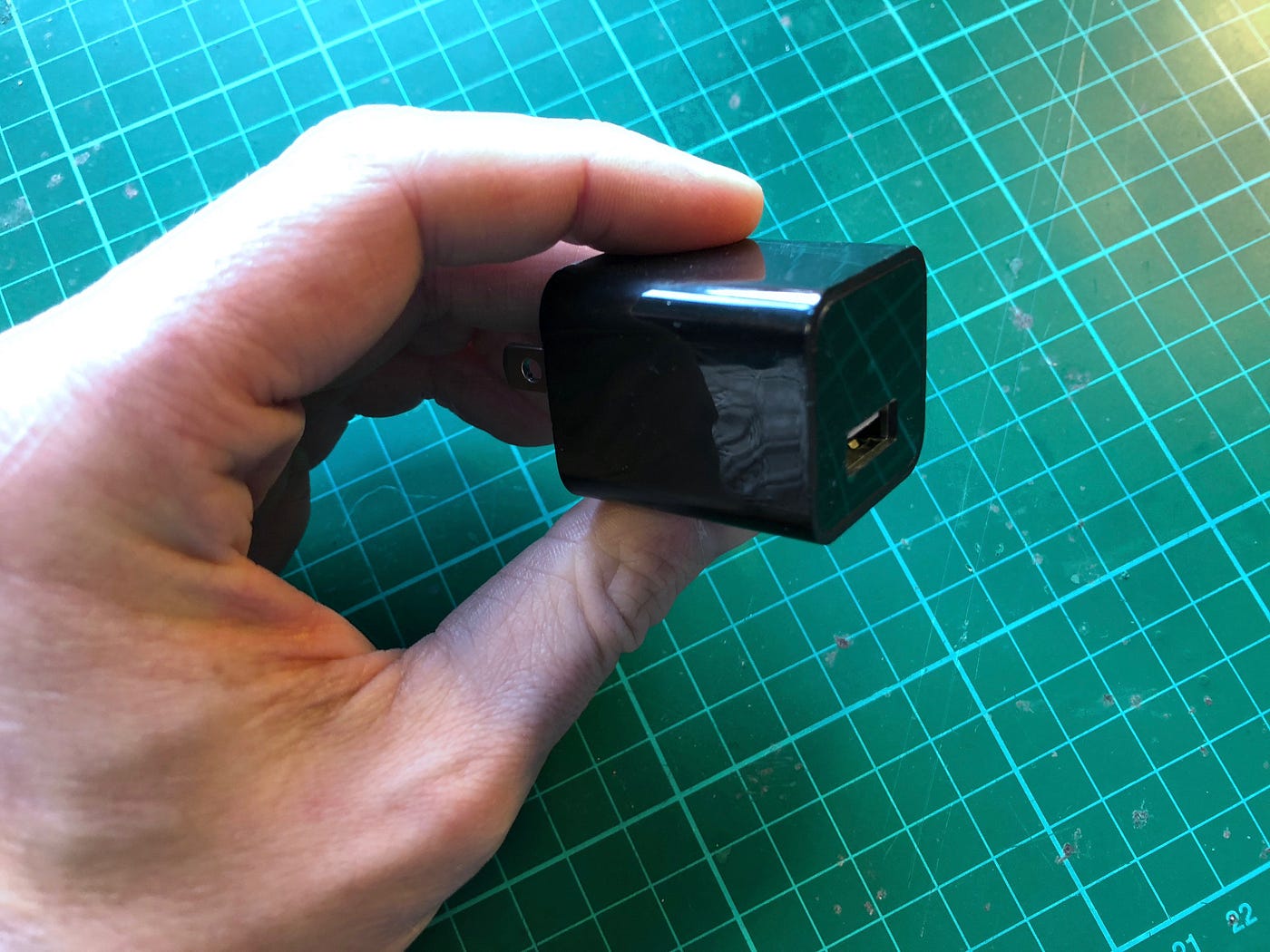 Teardown of a Hidden Spy Camera. When is a USB charger not just a…, by  Alasdair Allan