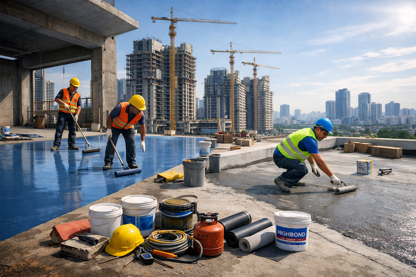 Top 5 Best Construction Chemical Manufacturers in Pune (2026)