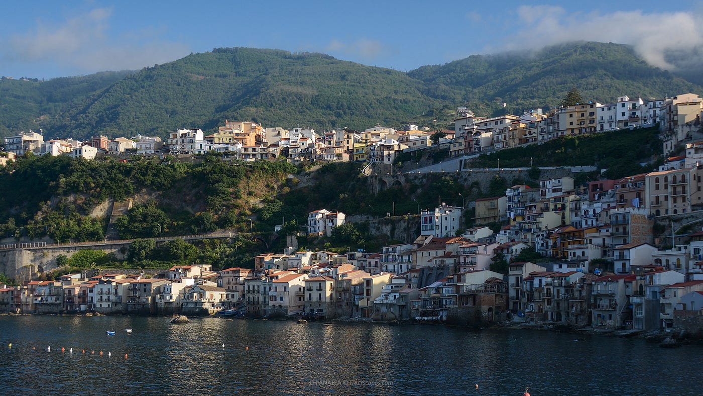 Chianalea - The Enchanting Historic Fishing Quarter of Scilla, Calabria