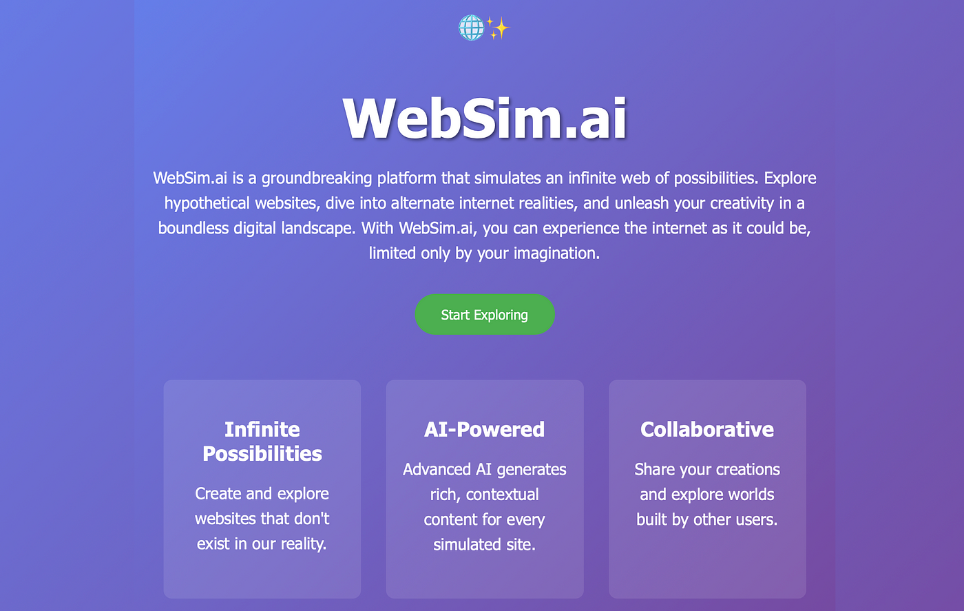 Websim AI