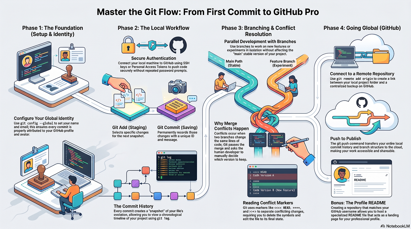🌳Git Fundamentals and Version Control Mastery