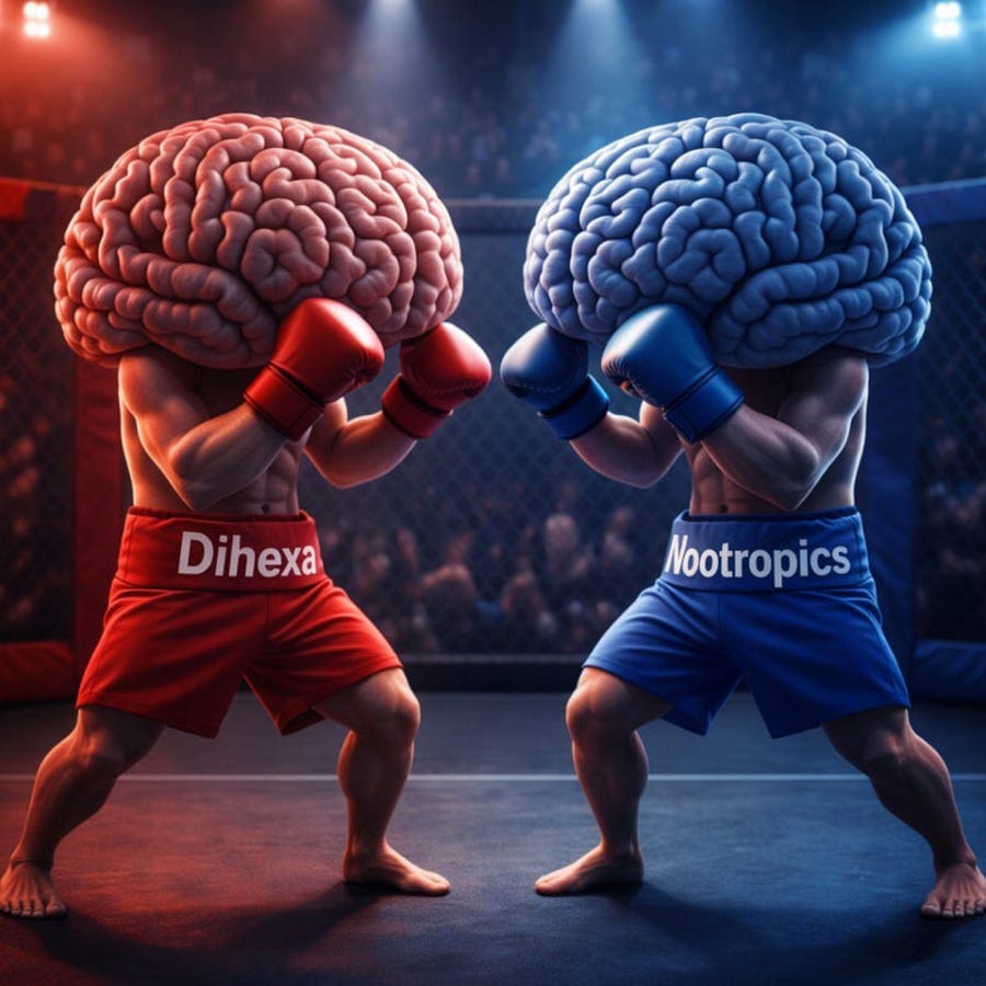 Dihexa Peptide: Benefits, Risks, & How it Works [2026] | by Kevin Alghul |  Medium