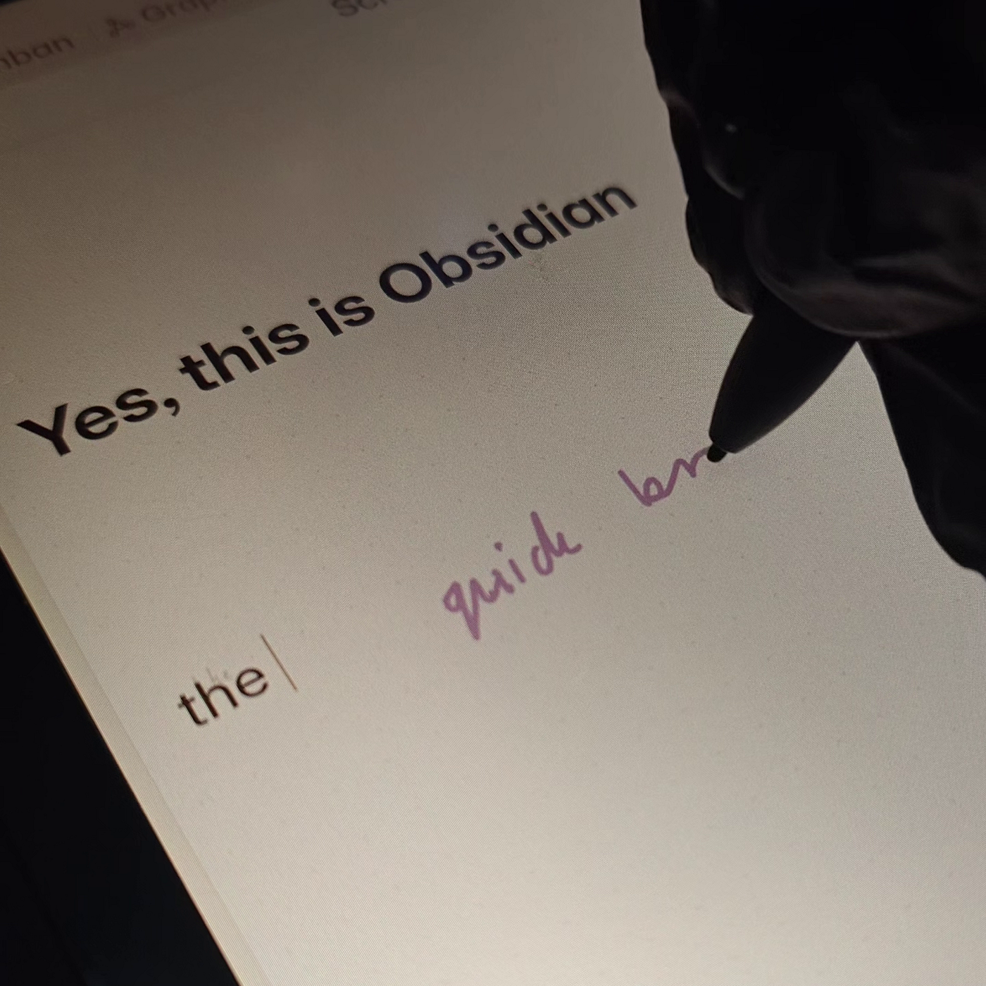 What does a real Handwriting Plugin look like? | Obsidian Devlog #0