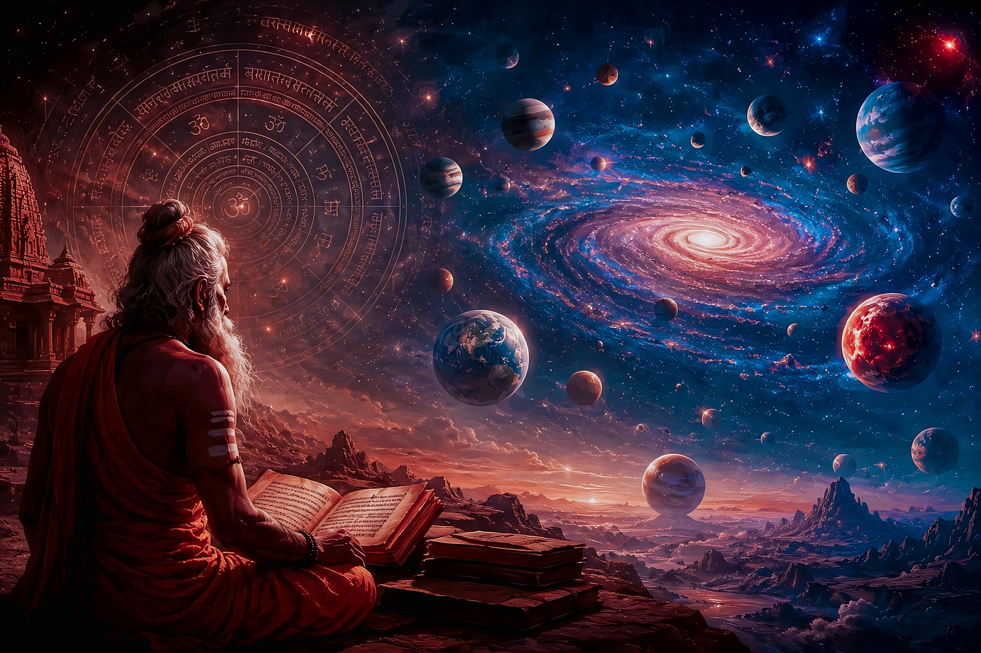 Did Ancient Hindu Texts, Imagine the Multiverse Universe ?