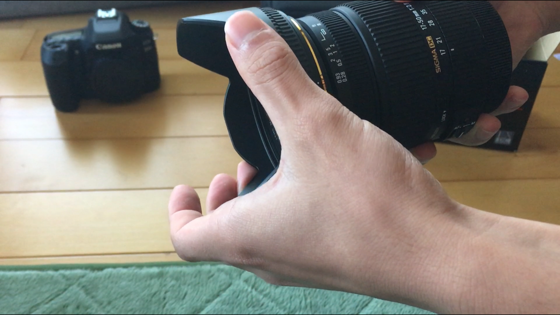 開封レビュー】キットレンズとは違うのだよ！ / SIGMA 17–50mm