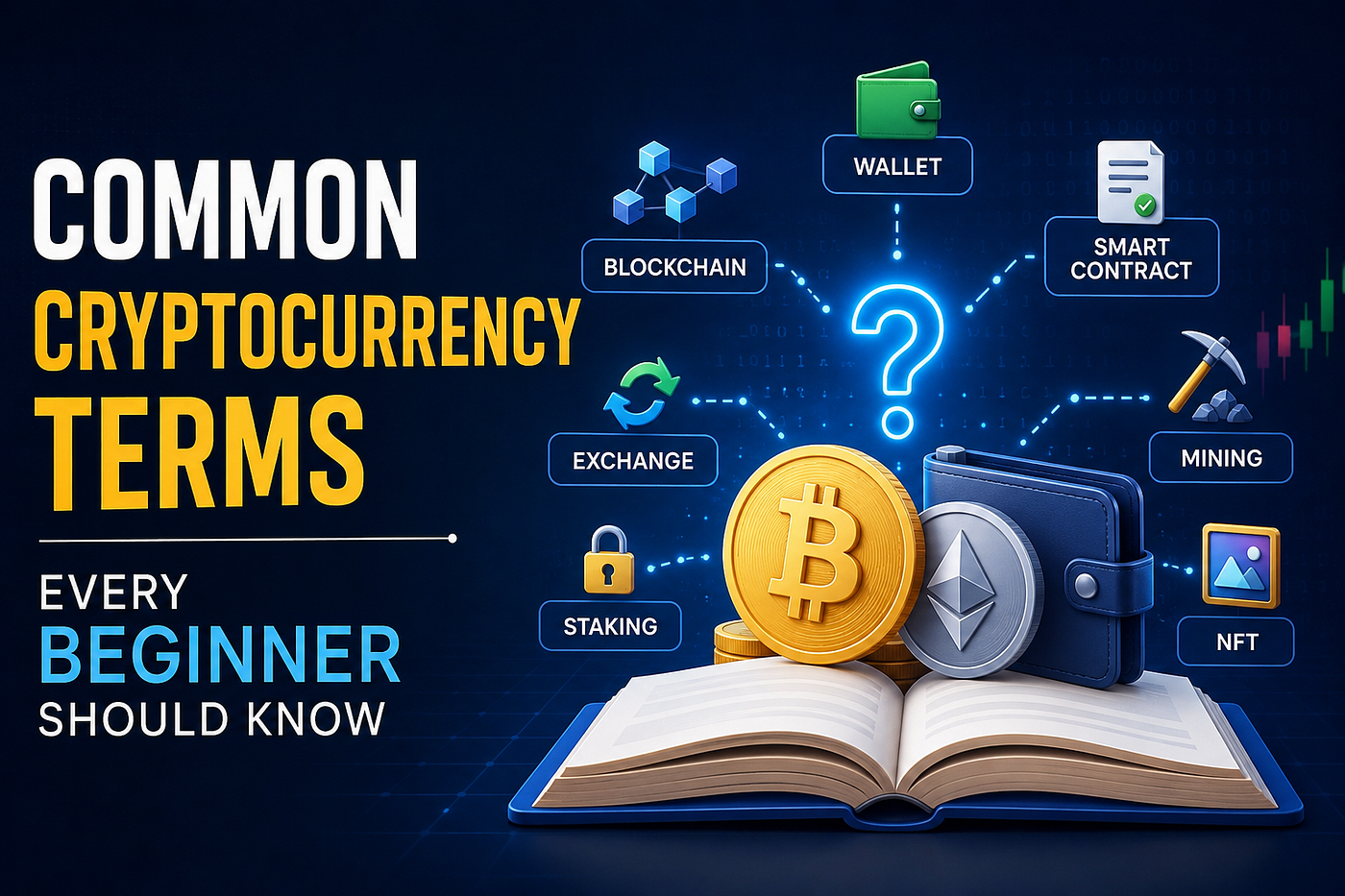 Common Cryptocurrency Terms Every Beginner Should Know
