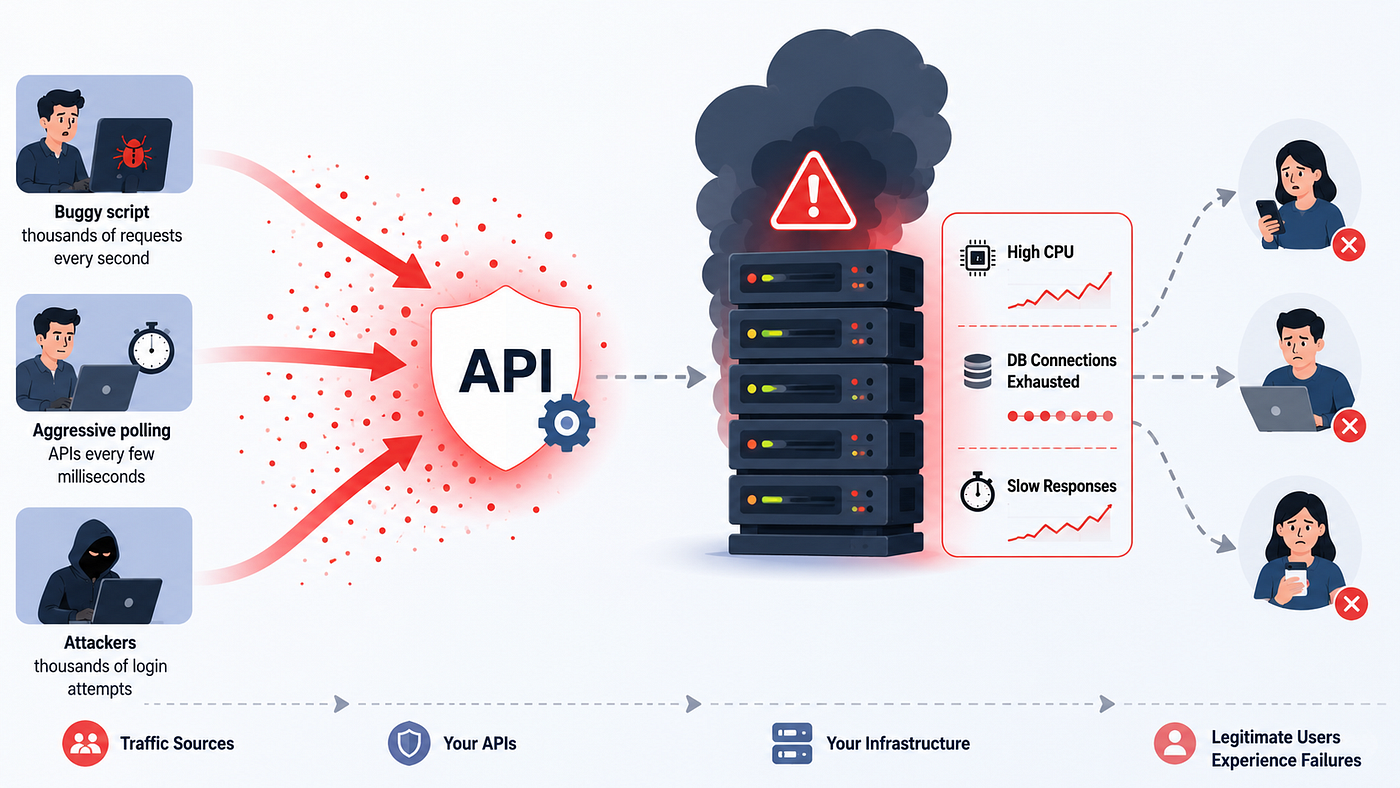 Why we need rate limiting?