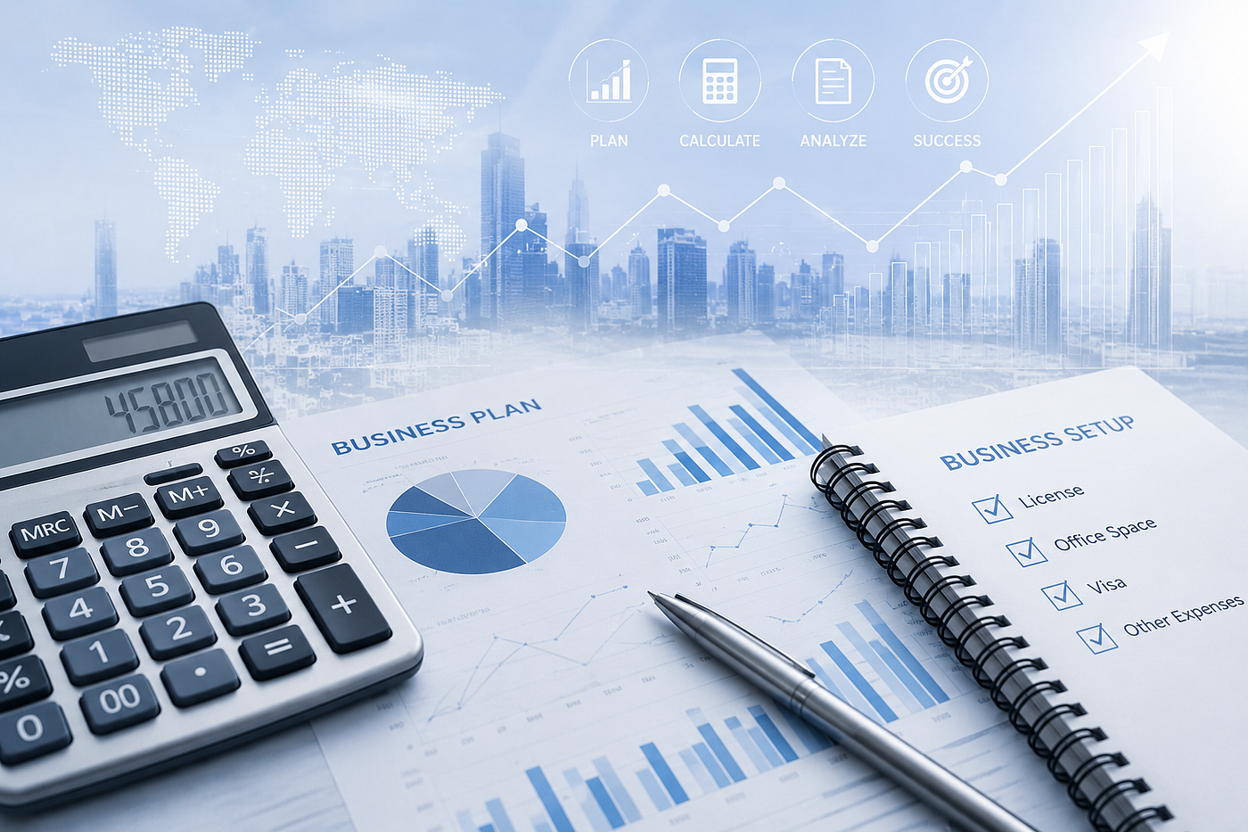 How to Estimate the Real Cost of Starting a Business in the UAE