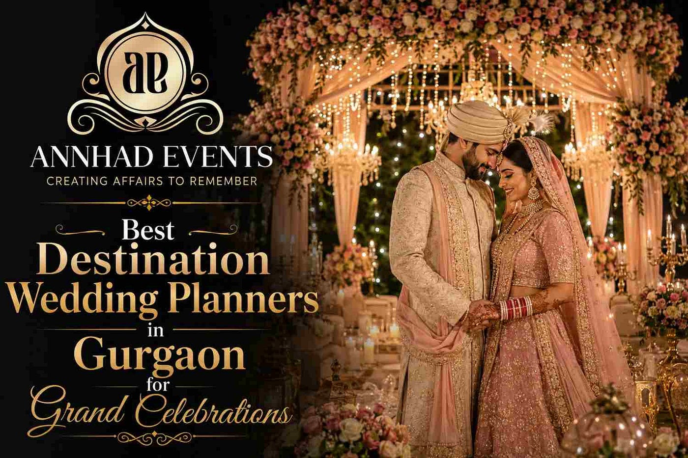 Best Destination Wedding Planners in Gurgaon for Grand Celebrations