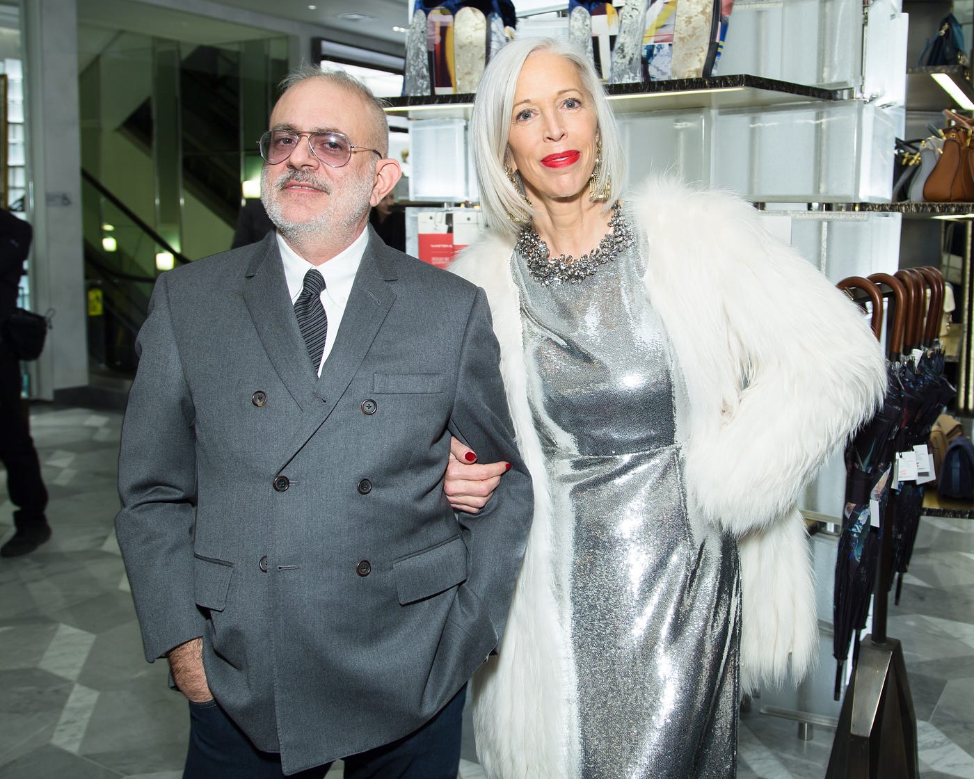 How David Hoey and Bergdorf Goodman Created The Ultimate Fantasy