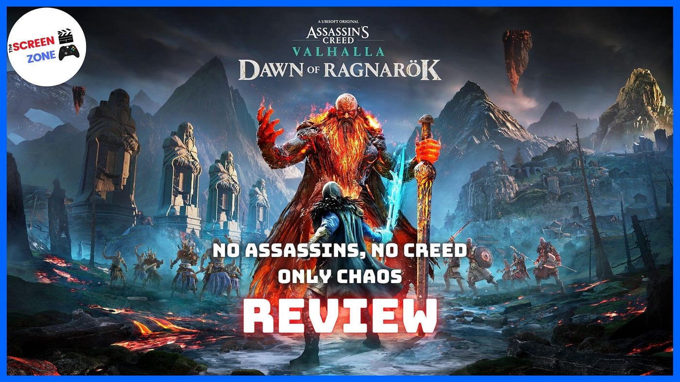 Assassin's Creed Valhalla: Dawn of Ragnarok Review (PS5), by Rahul  Majumdar, The Screen Zone