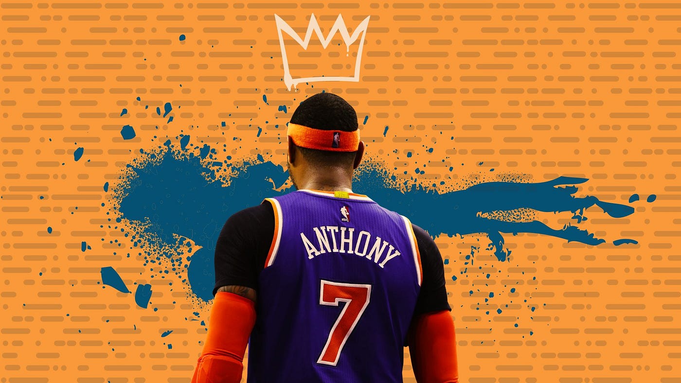 Carmelo Anthony wallpaper  Carmelo anthony wallpaper, Carmelo anthony, Nba  basketball art