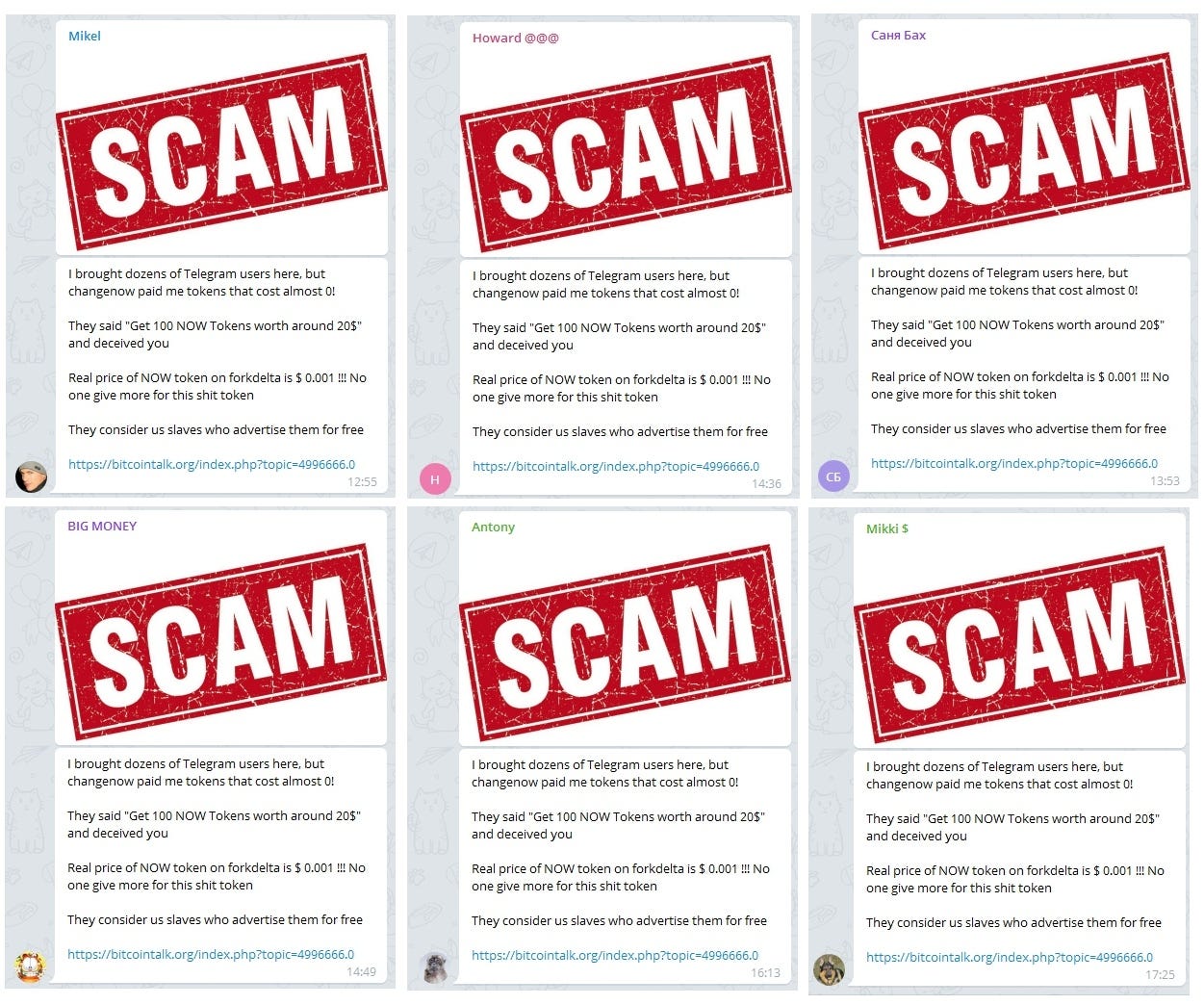 Changenow “scam” or review how ni23457 blackmails the exchange | by Nathan  Aren | Medium
