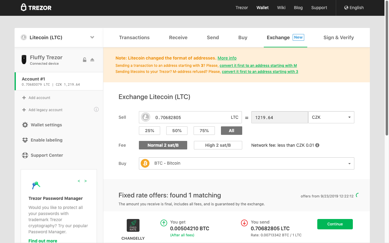 Back to Basics: Exchange Rates. The more we all pushed for crypto to be… |  by SatoshiLabs | Trezor Blog
