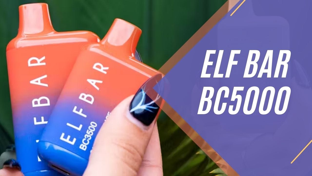 Everything You Need to Know About the Elf Bar BC5000 Vape Device | by Vapor  Boss | Medium