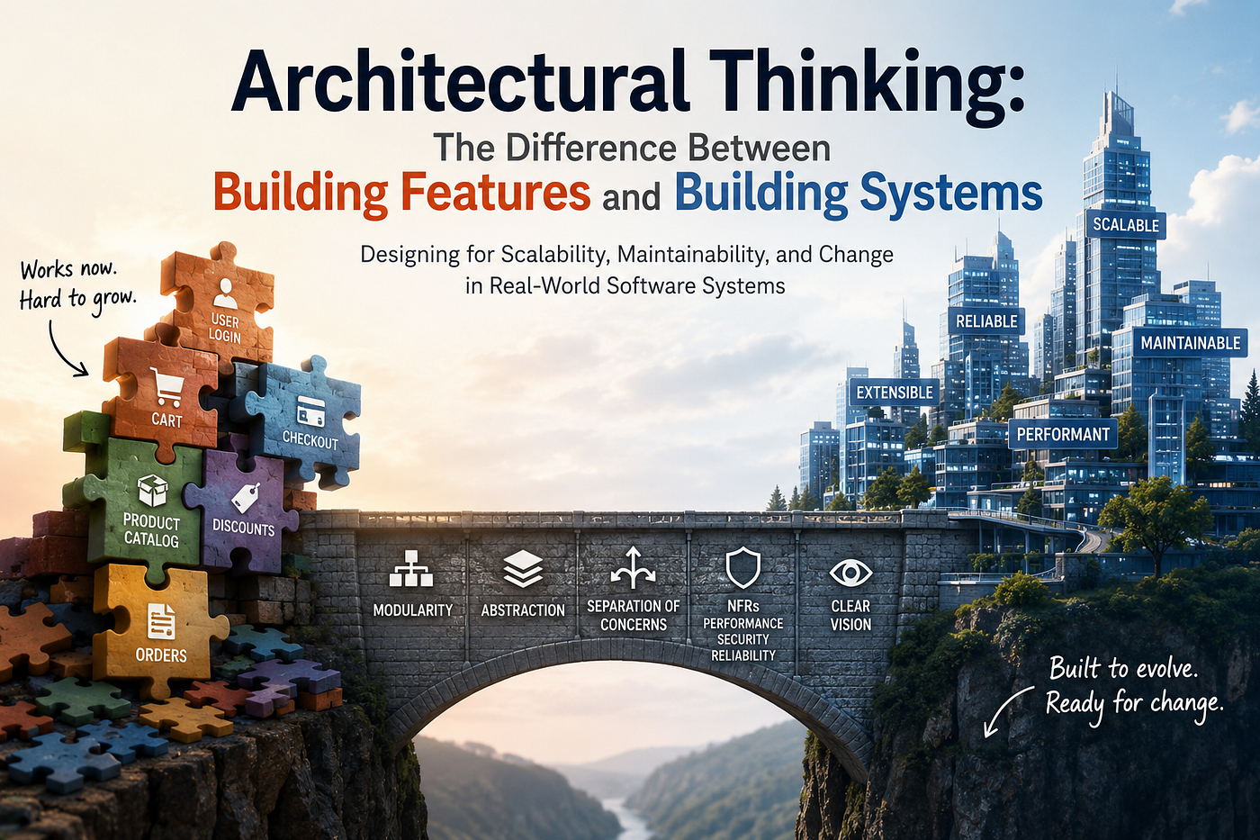 Architectural Thinking: The Difference Between Building Features and Building Systems