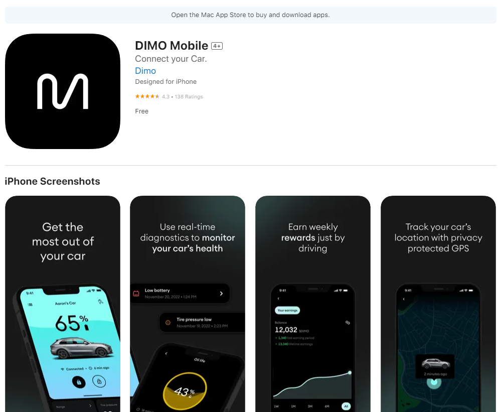 Time to research: DIMO. DIMO makes every car on earth smart and… | by  ginoongbakulaw | Beyond the Crypto Horizon | Medium
