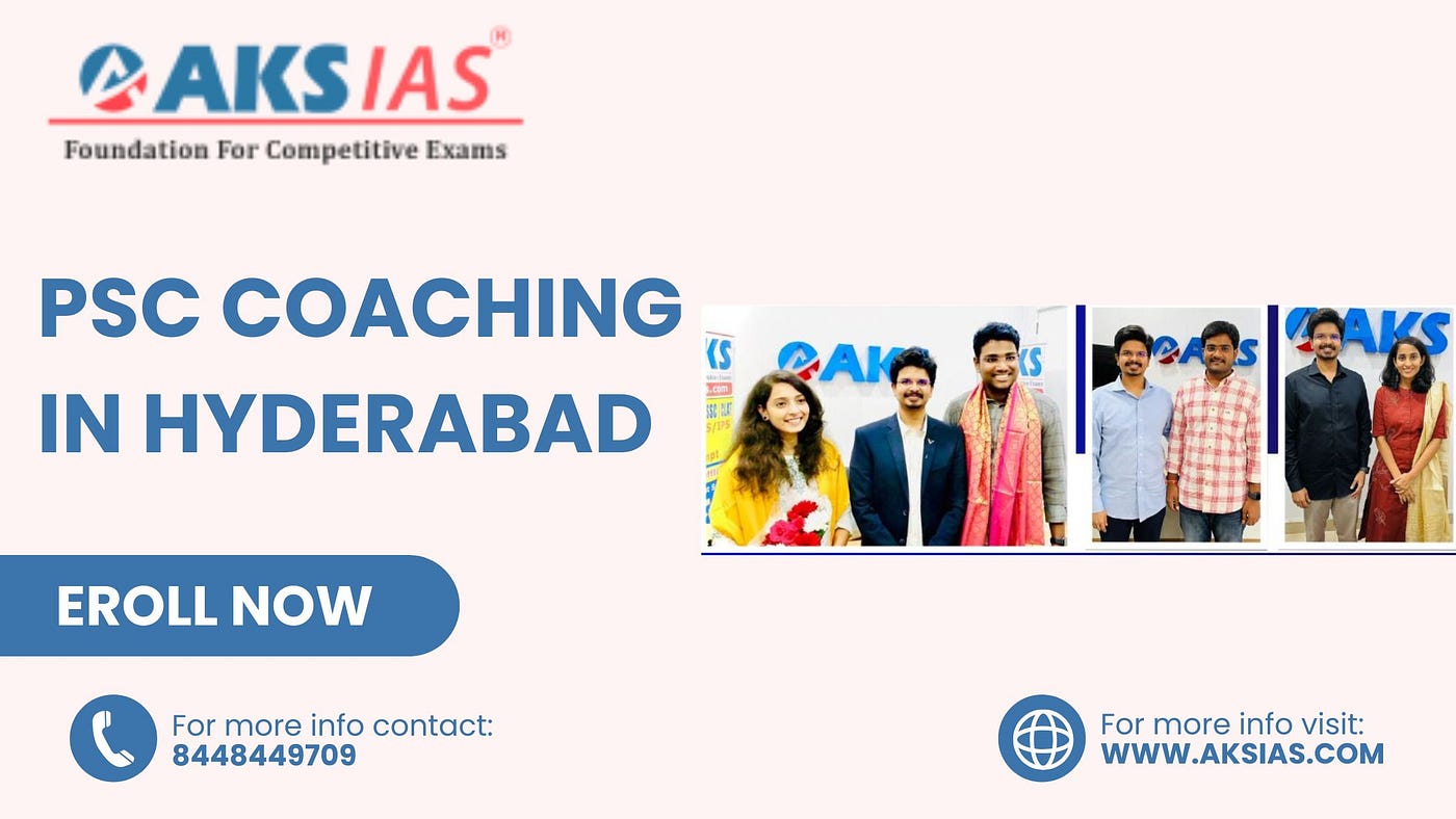 Elevate Your Preparation with the Best Online PSC Coaching in Hyderabad at AKS IAS Academy