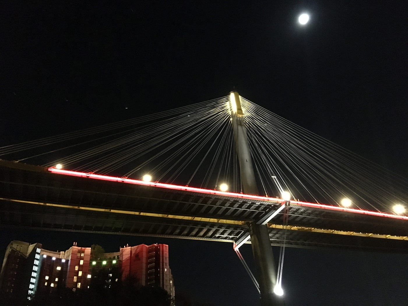 On Lido Beach below Ting Kau Bridge, Hong Kong_Mid Autumn Festival, 2025_Photo by Oiseau Distrait