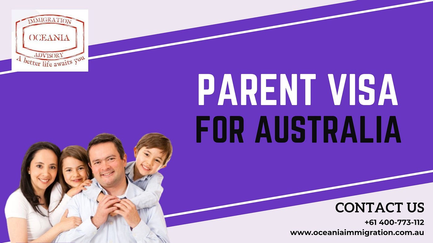 Parent Visa For Australia