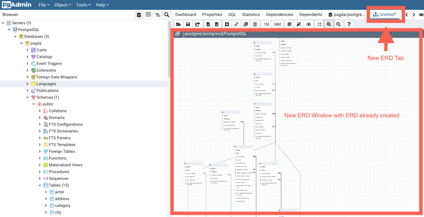 Creating a SQL Entity Relationship Diagram (ERD) | by James Opacich | Geek  Culture | Medium