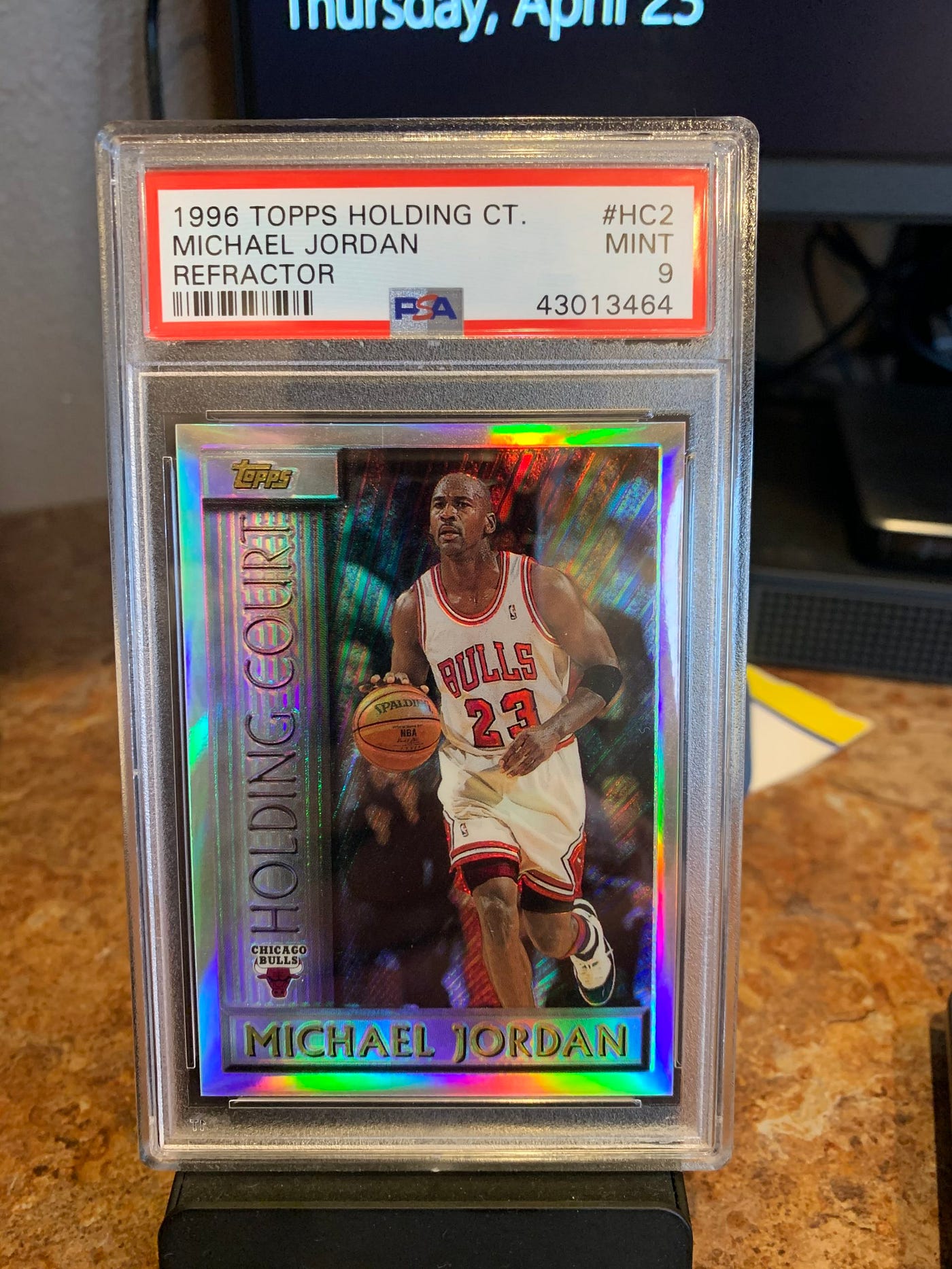 THE GUIDE TO MICHAEL JORDAN REFRACTOR BASKETBALL CARDS | The Air