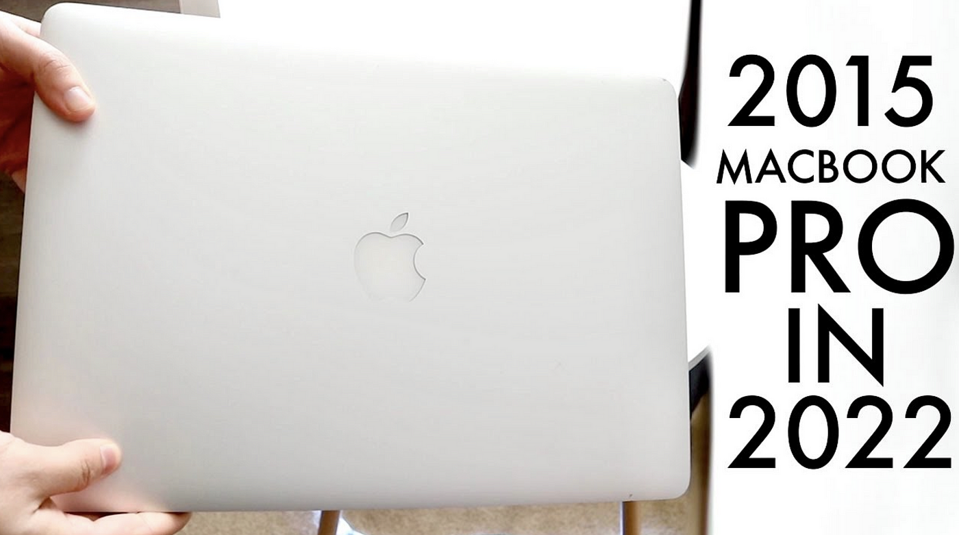 2015 Retina Macbook Pro In 2022! (Still Worth Buying?) (Review