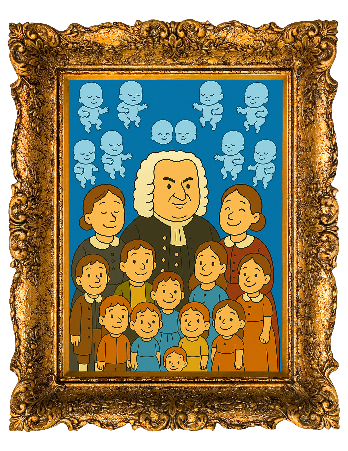 J.S. Bach’s 20 Children