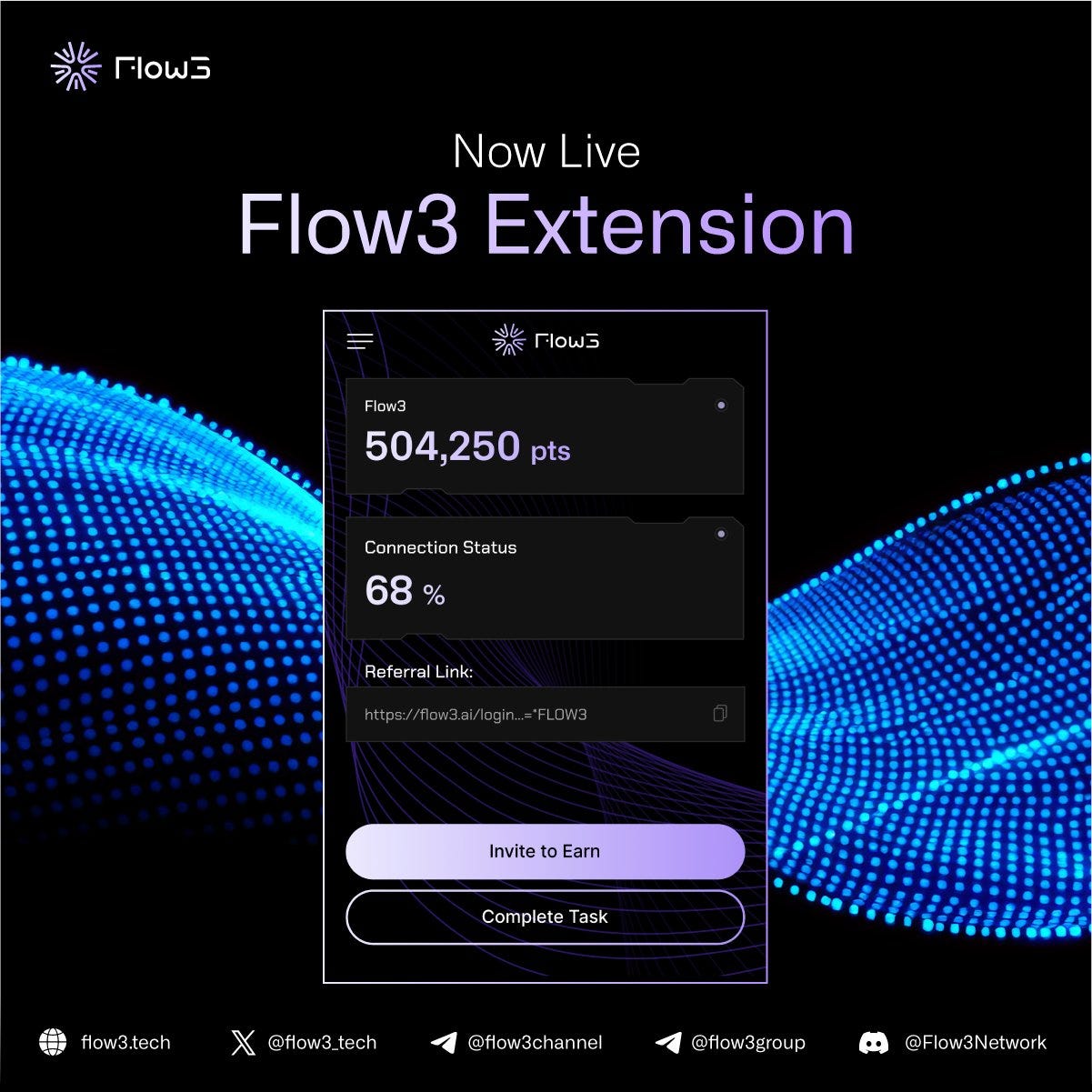 Flow3 Network New Depin Airdrop. Flow3 Network New Depin Airdrop | by  Crypto Complex | Medium