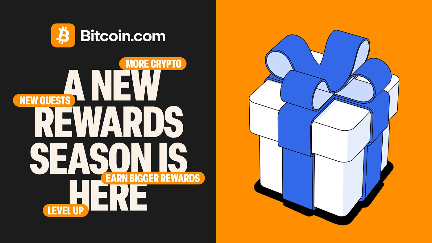 Unlock More Crypto: New Quests Just Dropped in the Bitcoin.com Rewards  Center | by Bitcoin.com | Bitcoin.com