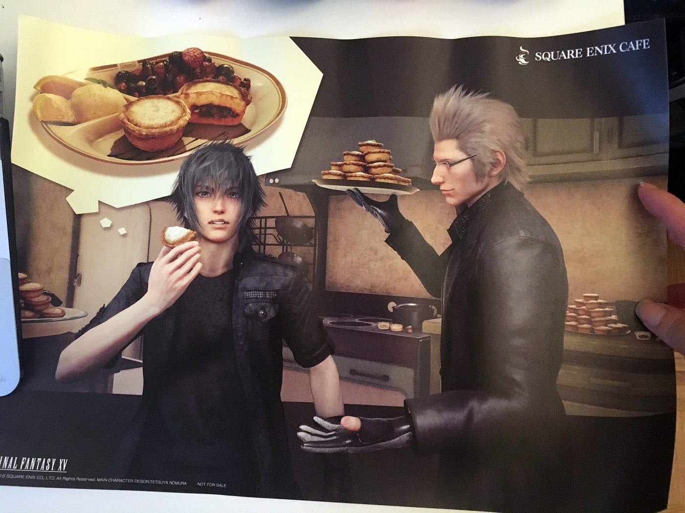 Square Enix Cafe –