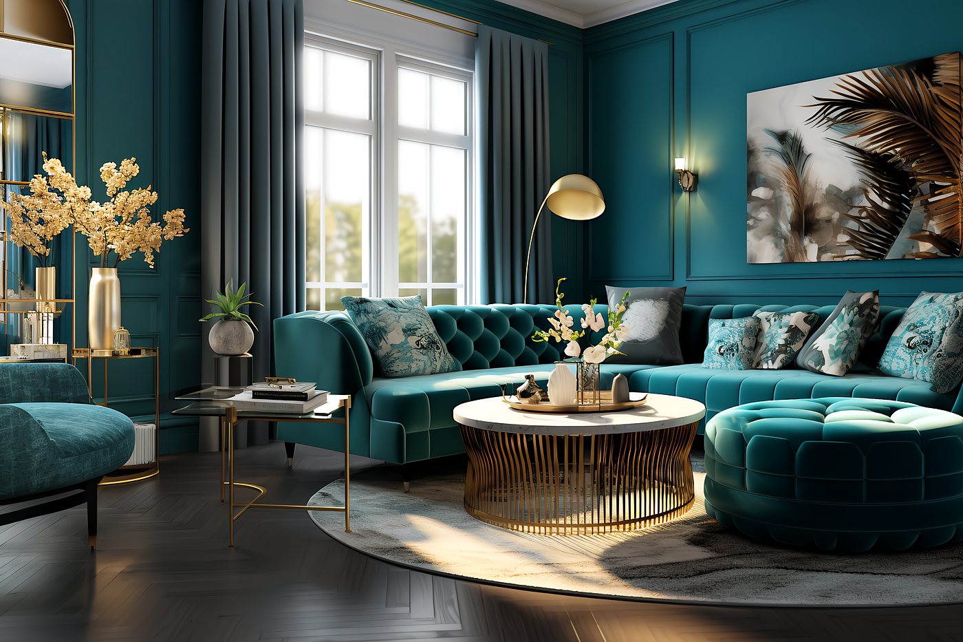 Finding Your Perfect Living Room Color: The KAP Designs' Guide, by The KAP  Designs