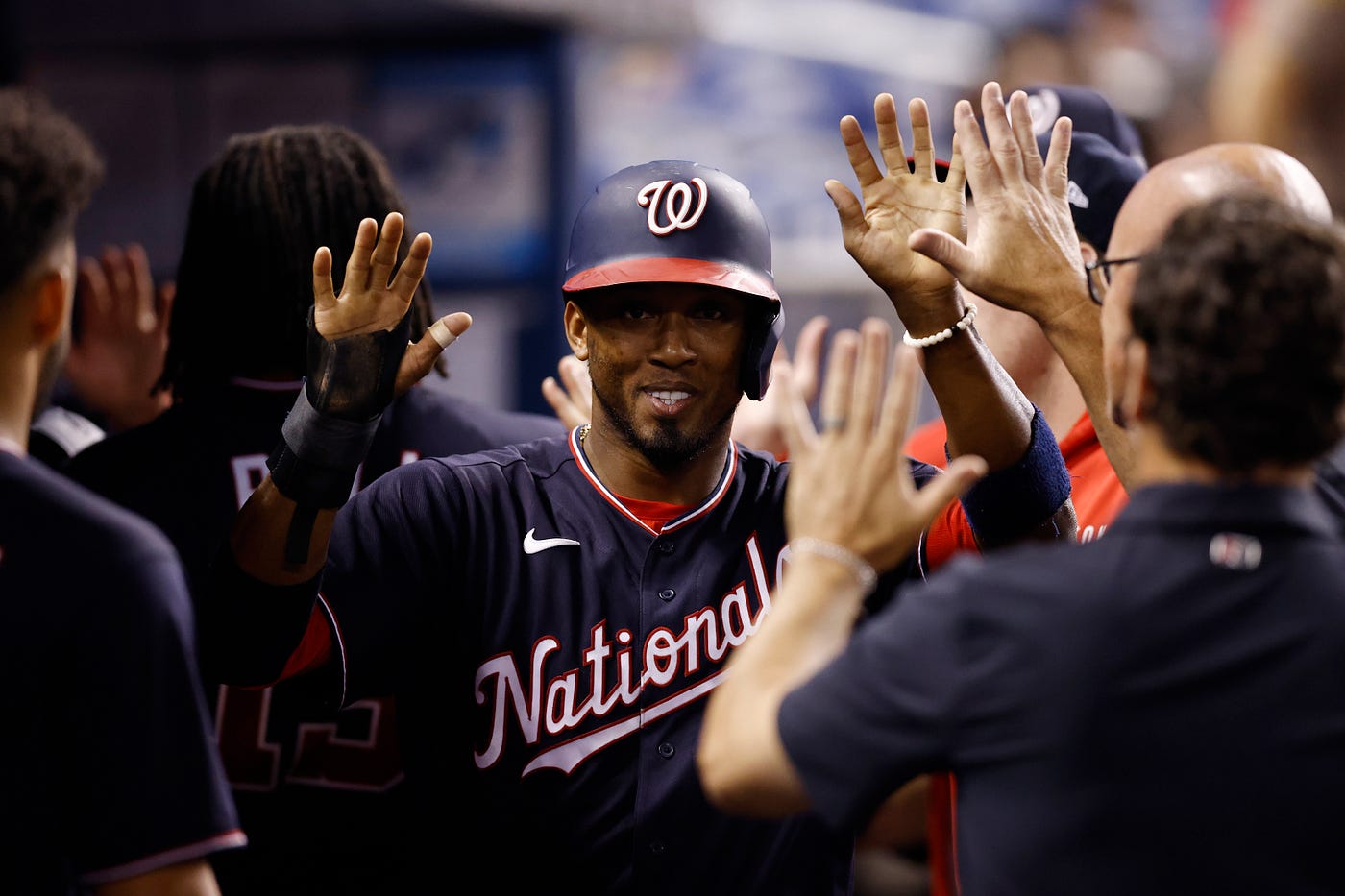 Washington Nationals & Alcides Escobar decide to do it again in