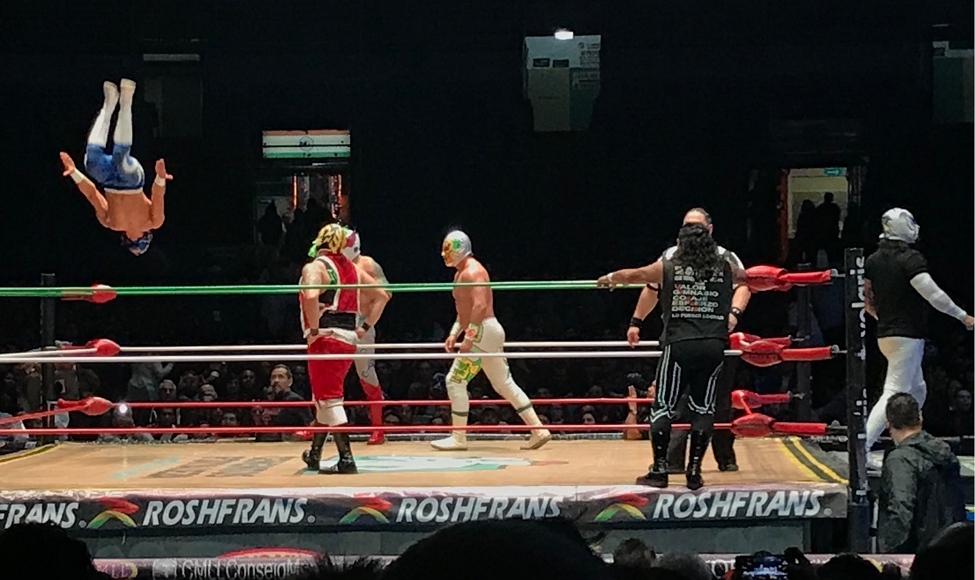 La Lucha Libre: Een kijkje achter het masker van het professioneel worstelen in Mexico