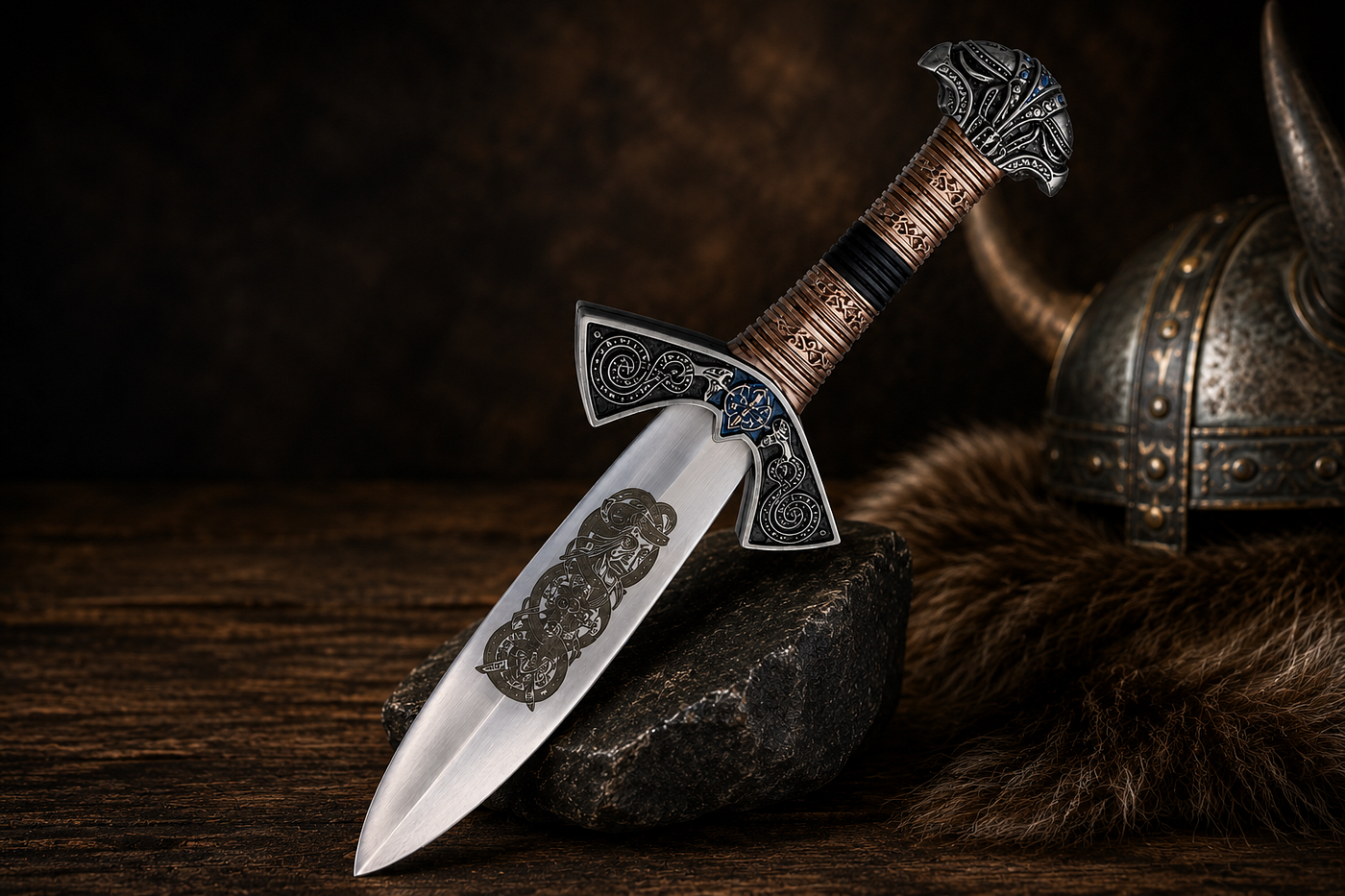 The Viking Dagger That Instantly Became the Centerpiece of My Collection