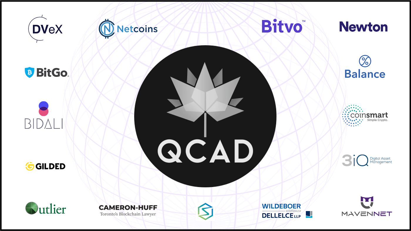 Introducing QCAD by Stablecorp. Today we are launching the first… | by  Stablecorp | Stablecorp | Medium