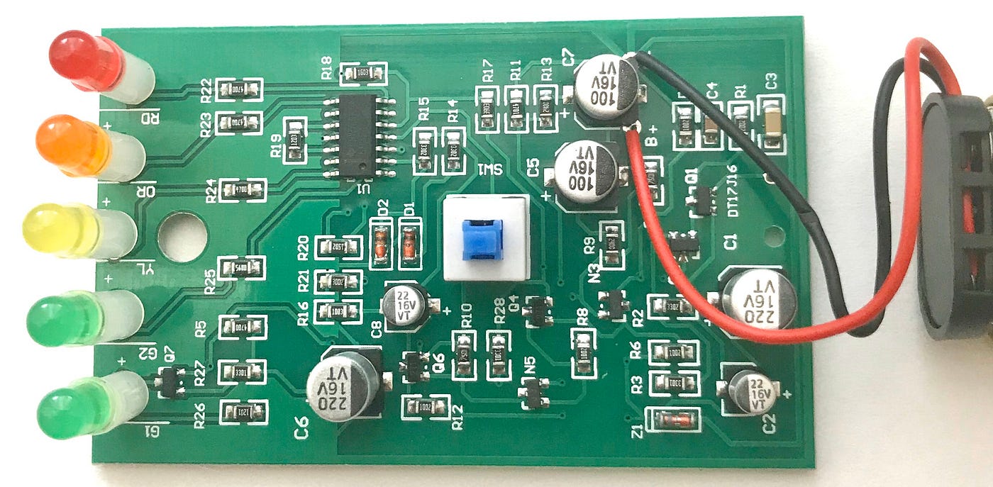 5 led emf mètre magnétisant champ détecteur fantôme détection paranormal  équipement outil compteur