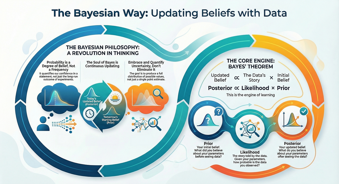 Bayesian Thinking: A Critical Review of Core Philosophy, Practical Implementation, and Warning Red…