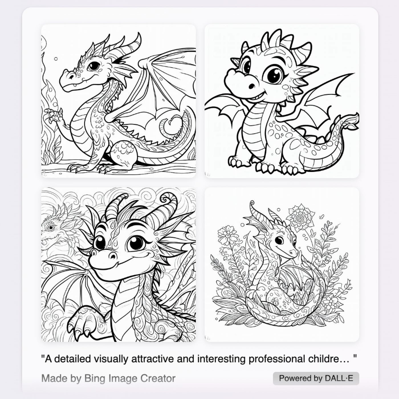 Coloring Books For Boys: Dragons : Advanced Coloring Pages for