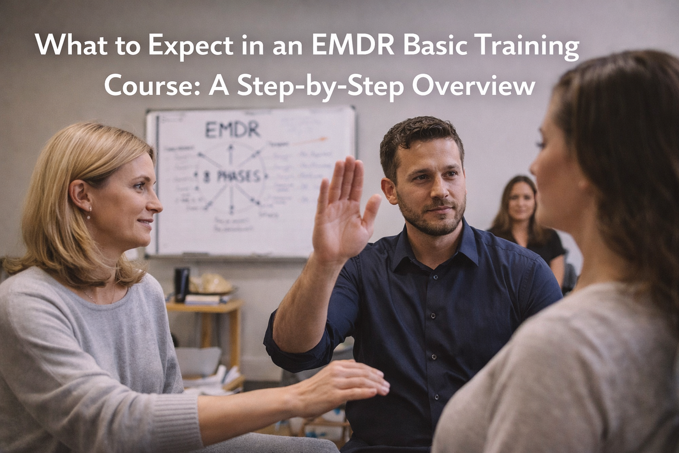 What to Expect in an EMDR Basic Training Course: A Step-by-Step Overview