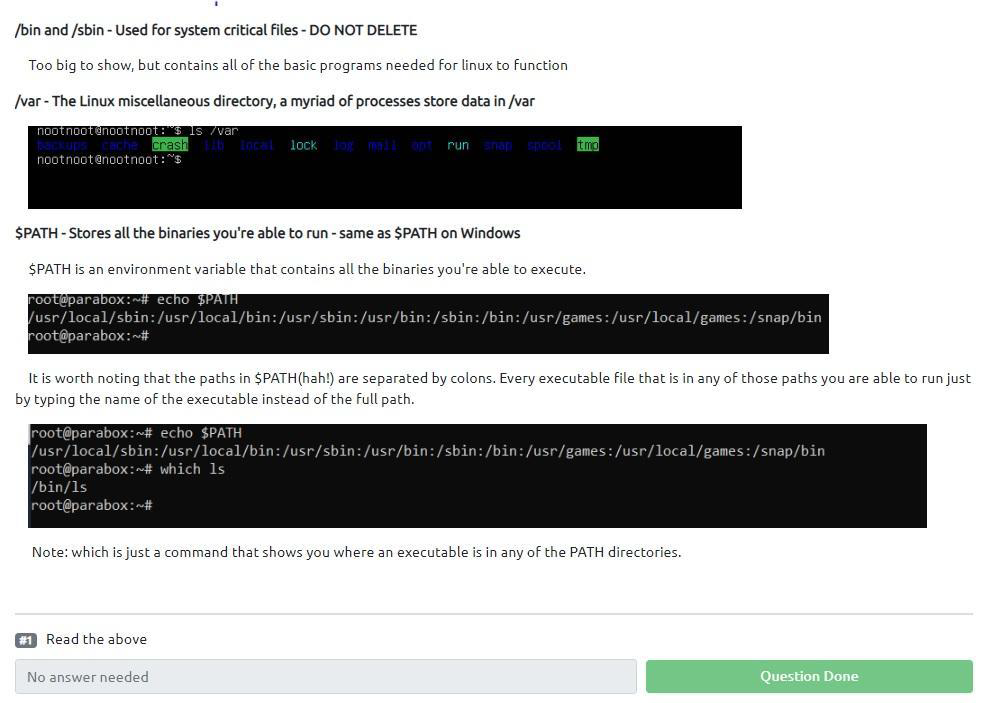 Try Hack Me CTF Learn Linux Writeup PT-BR, by Felipe Salles